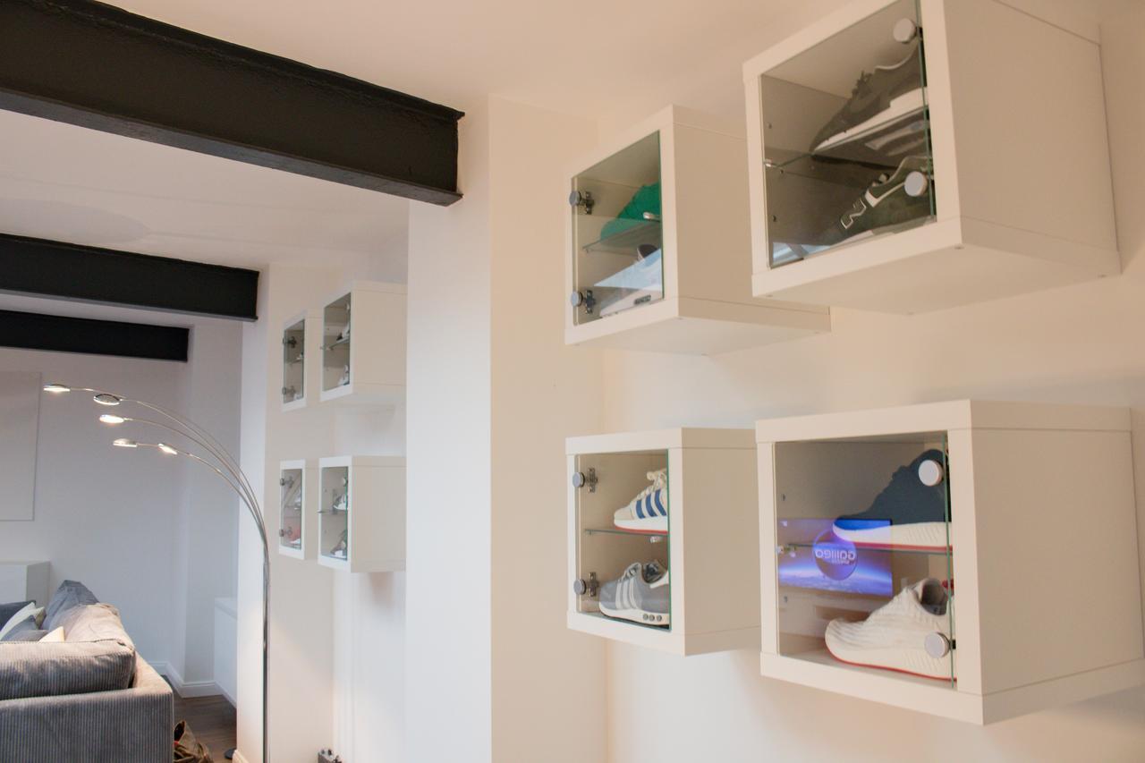 White Lofty Und White Studio Düsseldorf Eksteriør billede