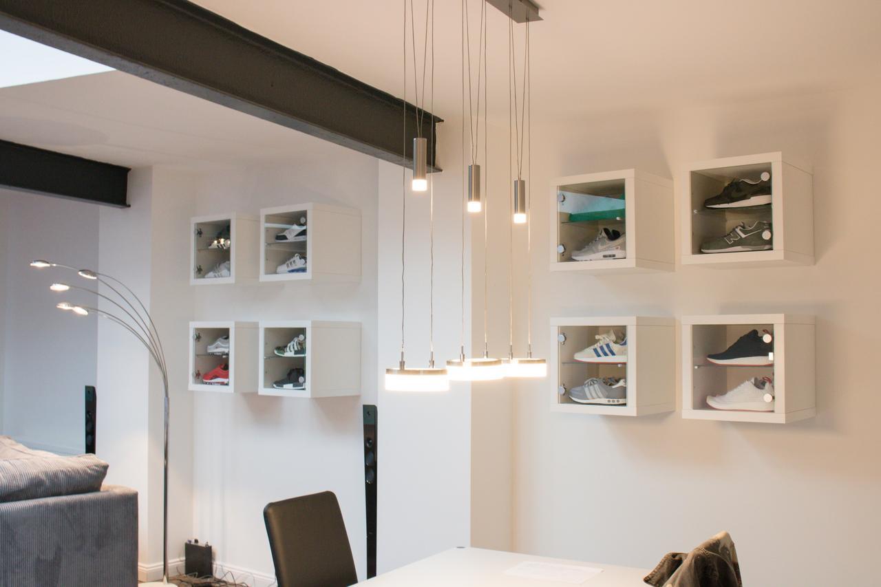 White Lofty Und White Studio Düsseldorf Eksteriør billede